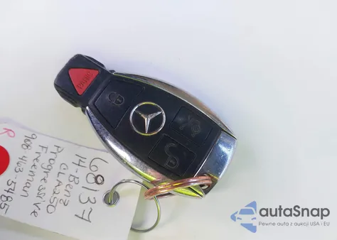 2014 Mercedes-Benz Cla 250 из США, поврежденный, VIN WDDSJ4EB5EN046902